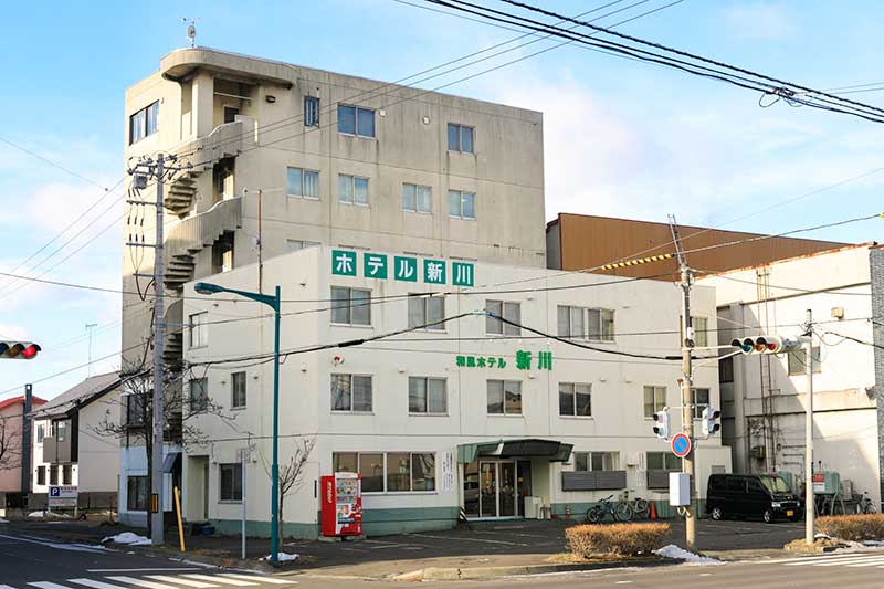 素泊まり 3,500円